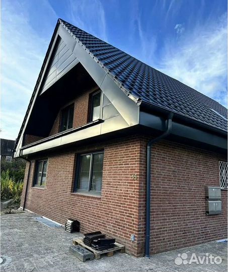 Кровельные работы / Монтаж кровли под ключ /Кровля