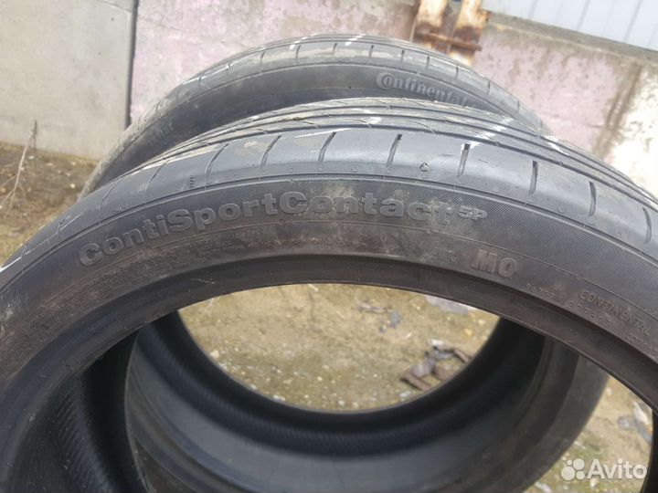 Continental ContiSportContact 5P 225/40 R19 93Y