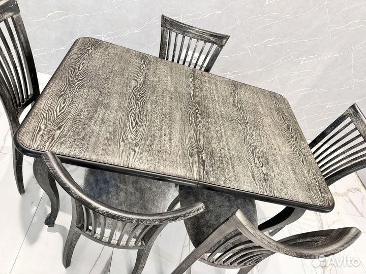 Кухонный стол со стульями бу