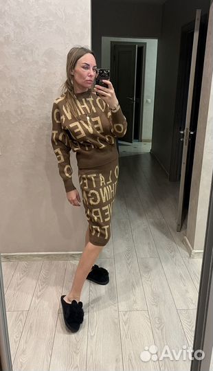 Костюм женский теплый