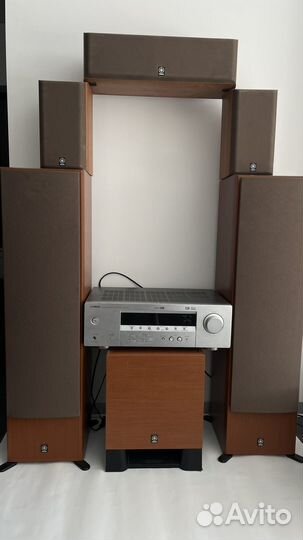 Домашний кинотеатр 5.1 Yamaha
