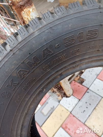 КАМА Кама-205 205/75 R15 90Q