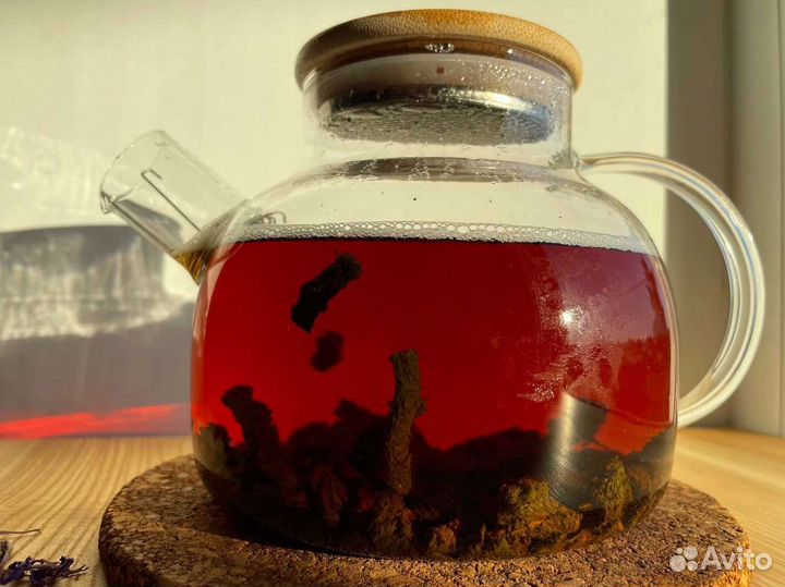 Иван-чай 1 кг кипрей в гранулах, гранулированный