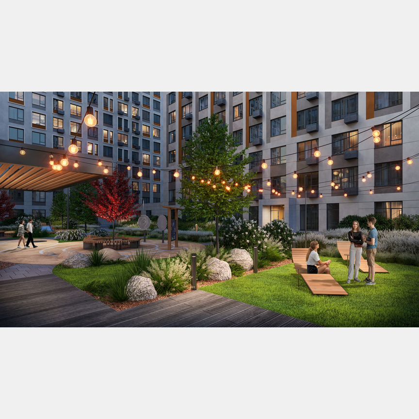Квартира-студия, 31,6 м², 1/15 эт.