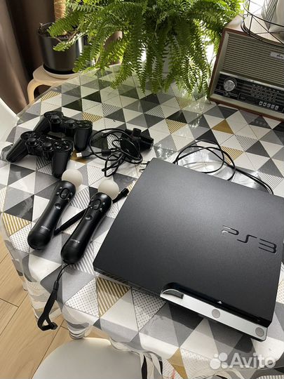 Sony playstation 3 slim (ps3)