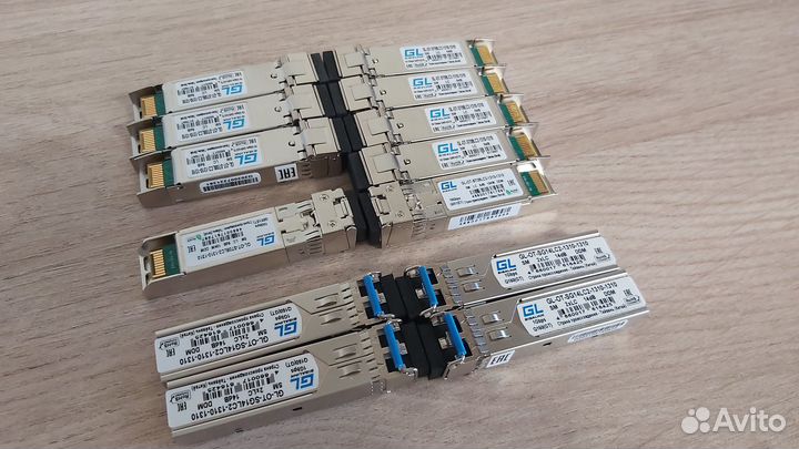 SFP-модуль gigalink GL-OT-SG14LC2-1310-1310