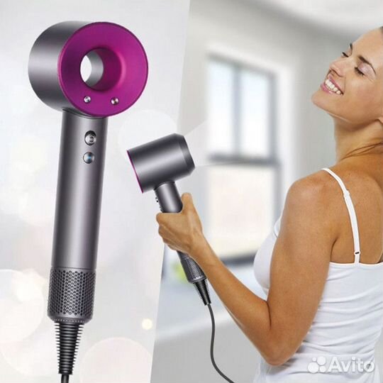 Фен Dyson HD08 1600 Вт лучшая реплика