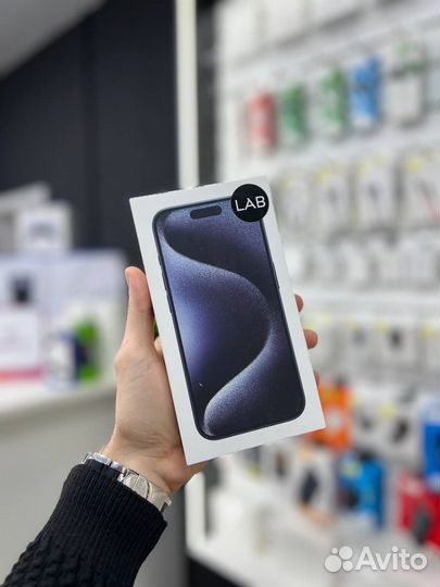 iPhone 15 Pro, 128 ГБ