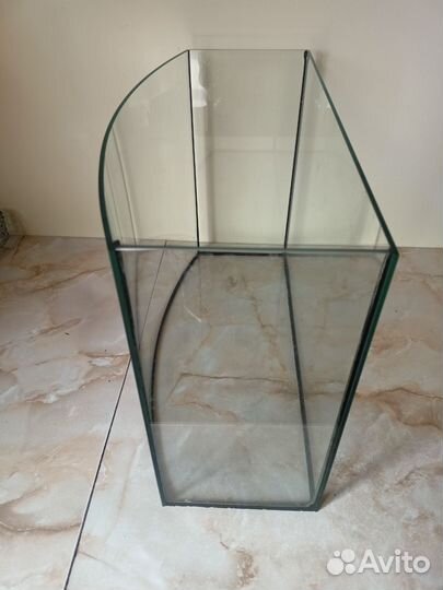 Аквариум панорамный 30 литров