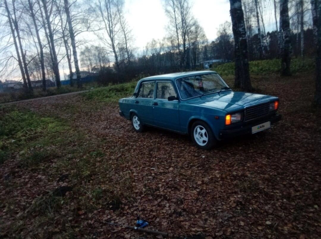 ВАЗ (LADA) 2107: фото владельца