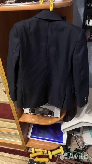 Школьный костюм жилет +пиджак