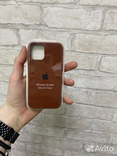 Чехол на айфон/чехолнаiphone 12 mini силиконовый