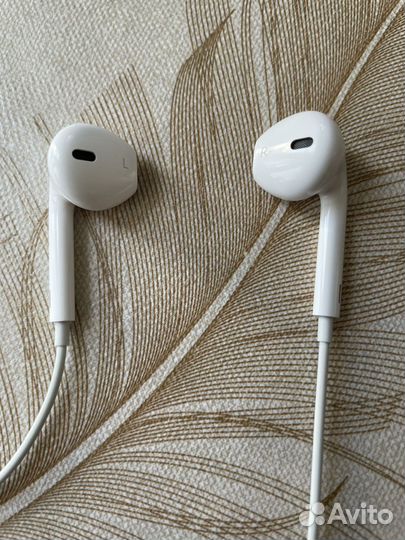 Наушники apple earpods lightning