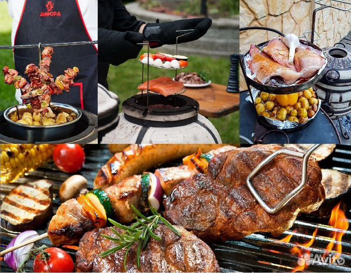 Тандыр керамический Амфора 