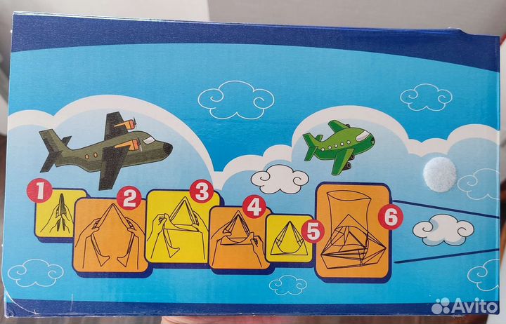 Горшок детский складной