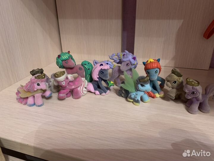 Мелкие игрушки, фигурки