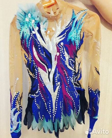 Купальник для художественной гимнастики