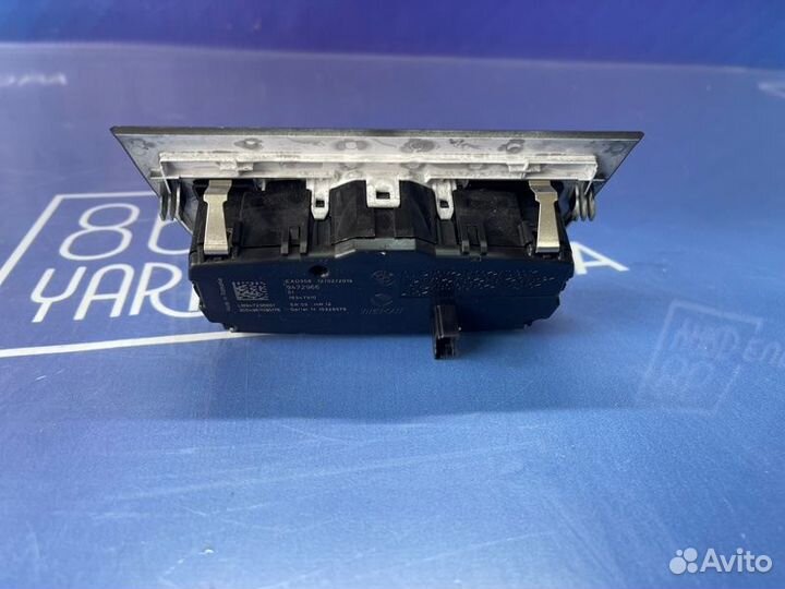 Переключатель света фар Bmw X3 G01 B47D20A 2019