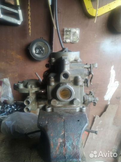 Стартер,карбюраторы,тнвд топливный насос