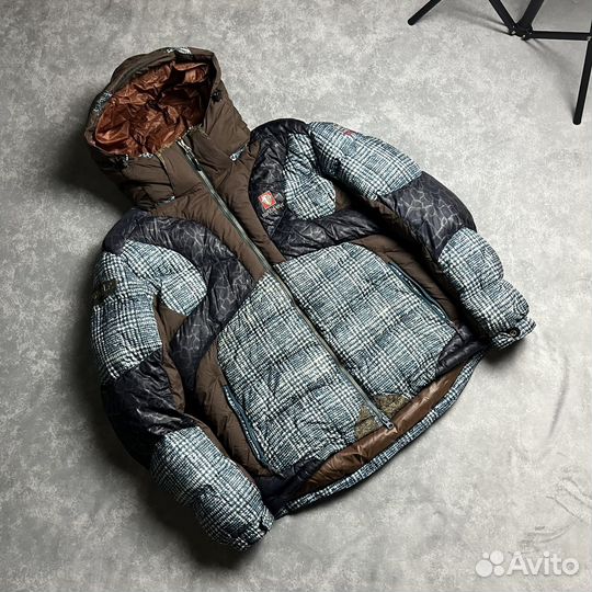 Пуховик black yak gorpcore