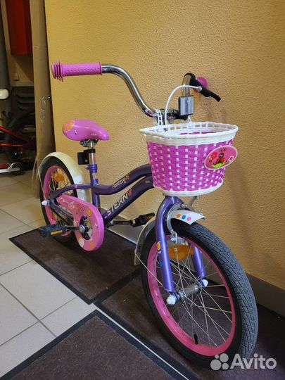 Велосипед для девочки 16 дюймов
