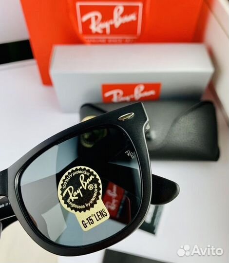 Очки ray ban wayfarer 54 матовые