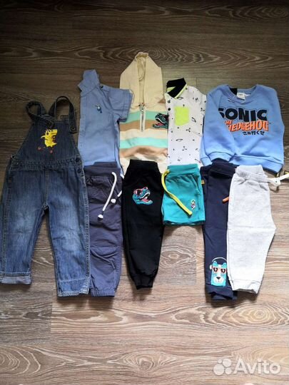 Вещи пакетом для мальчика 80 86