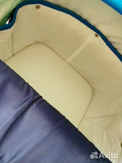 Детская люлька переноска для новорождённых