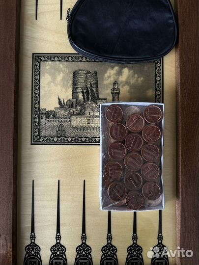 Нарды «Старый Баку»