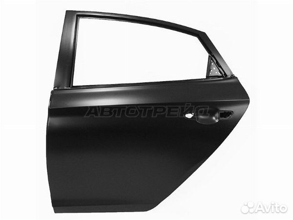 Дверь задняя Hyundai Solaris II (2017—2020)