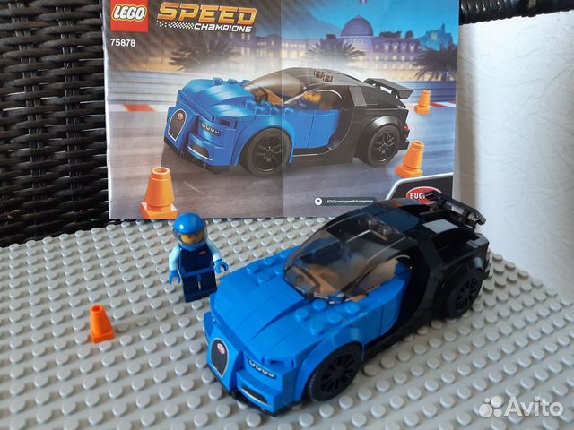 Lego speed champions 75878 on sale