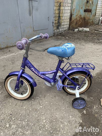 Детский велосипед бу, колеса 12