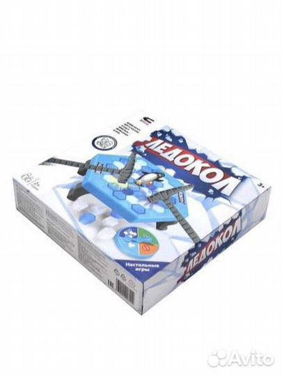 Настольные игры ледакол