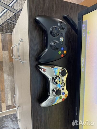 Xbox 360 slim (freeboot)