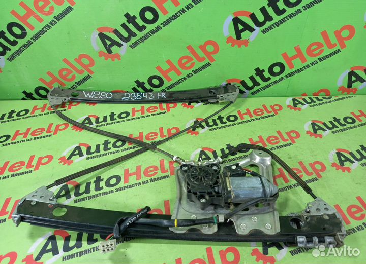 Стеклопод mercedes-benz S-class W220 перед право