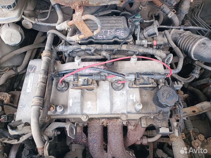 Двигатель Мазда MPV 2 FS 2.0л 2005 г
