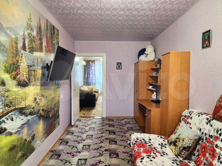 3-к. квартира, 60,2 м², 6/9 эт.