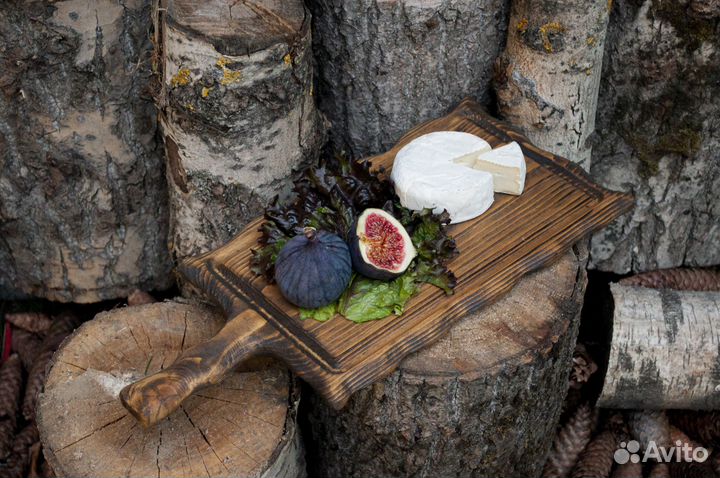 Доска для подачи Rustic M в цвете Сандал