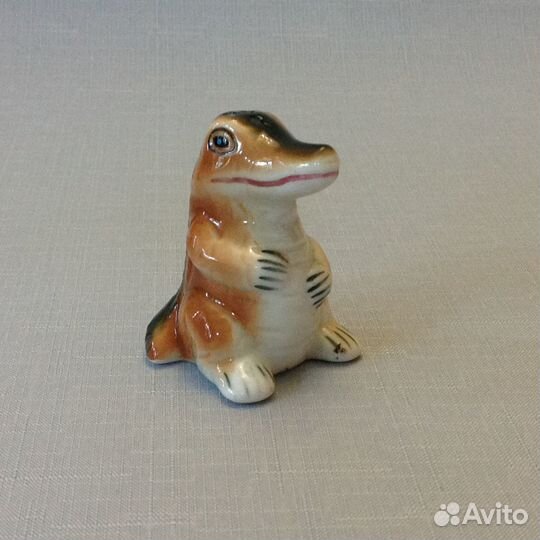 Статуэтка солонка перечница крокодил 6,5 см