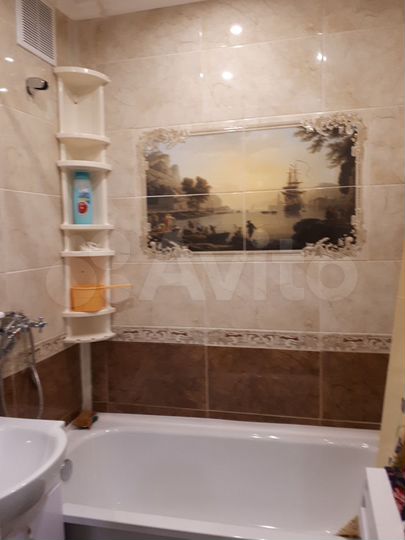 2-к. квартира, 54 м², 1/5 эт.