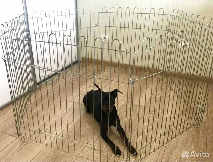 Вольер 5 секций