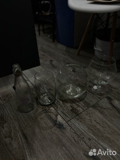 Бутылки за шоколадку