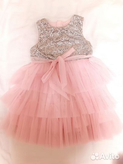 Платье для девочки 98