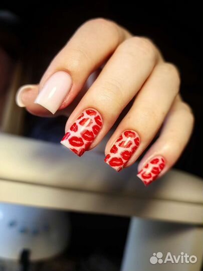 Маникюр на дому