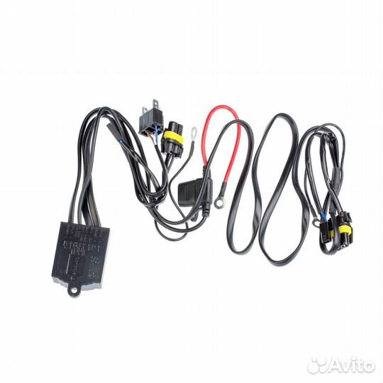 Проводка для Би-Линз под Н4 12V (коса)