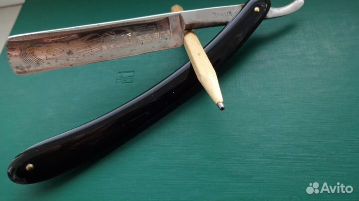 Опасная брита Двухзаковная – Гравюра 1954г