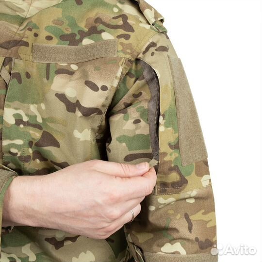 Костюм тактический Следопыт мох/мультикам