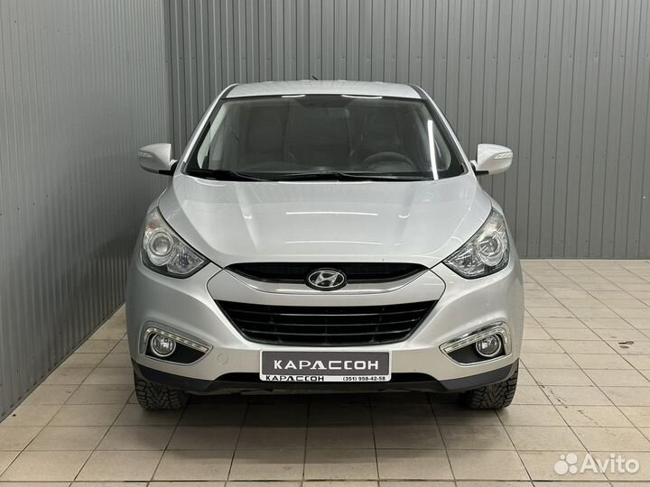 Hyundai ix35 2.0 МТ, 2012, 154 522 км