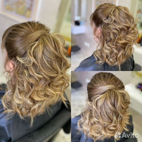 Прически, плетение, афронаращивание