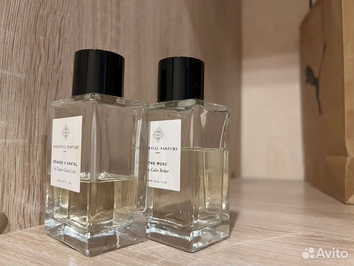 Essential parfums оригинал orange santal